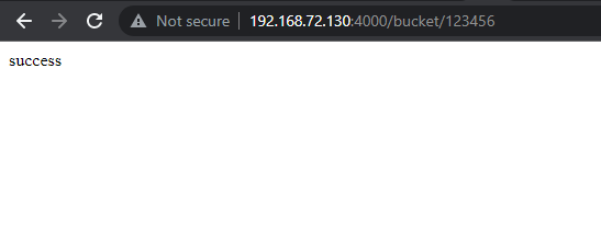 Bucket Sanity Check