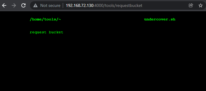 Successful request