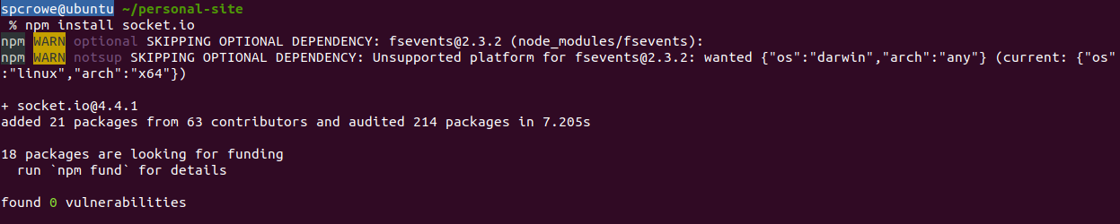 installing socket